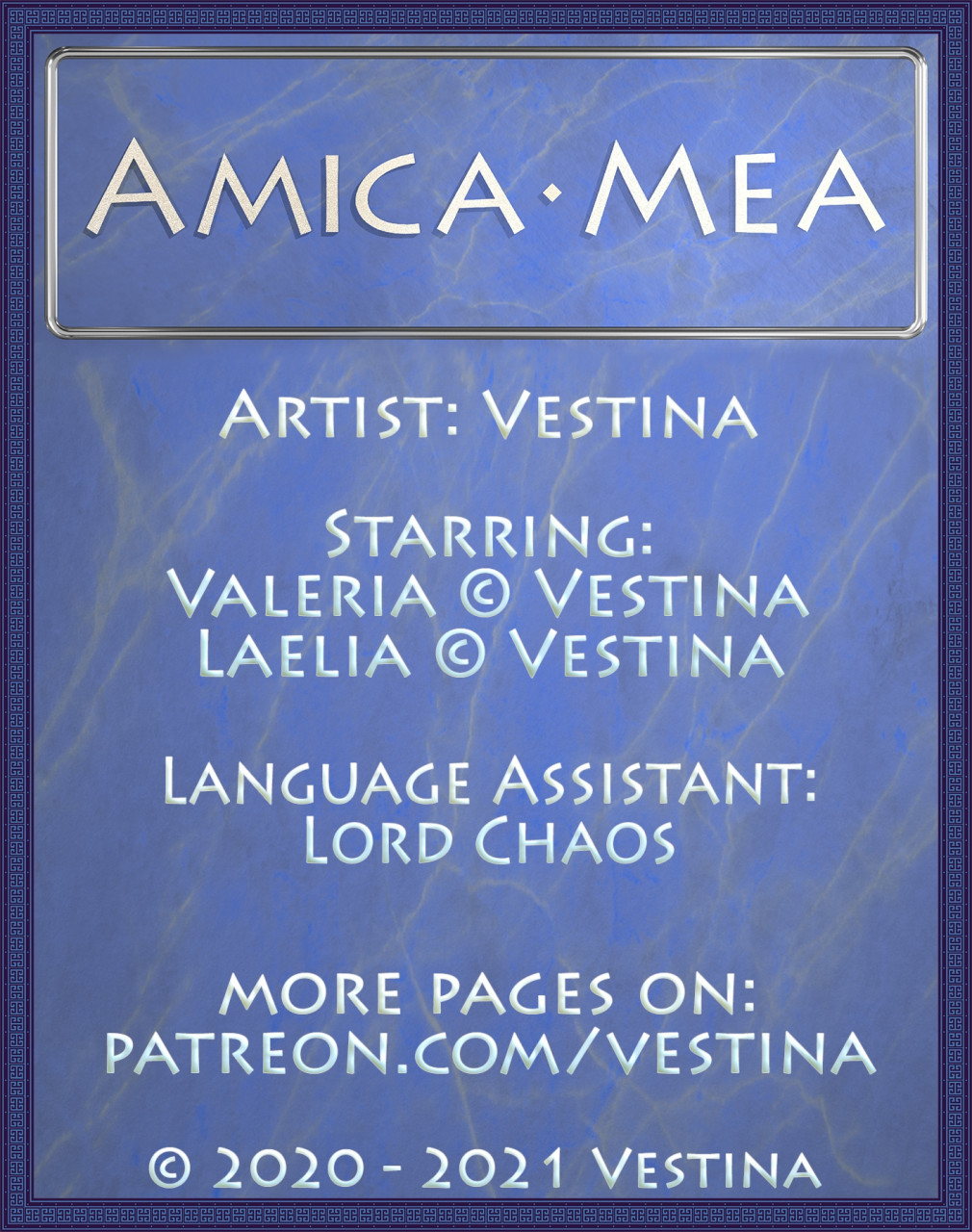 (vestina) Amica Mea {13}