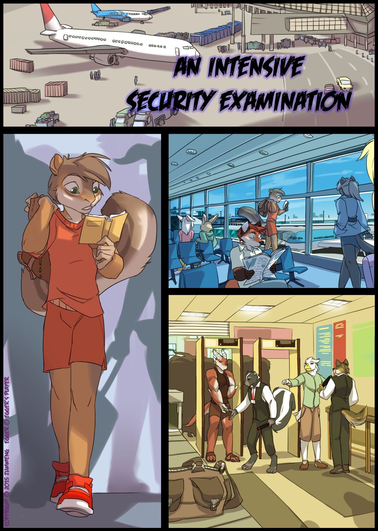 (Viktria) An Intensive Security Examination {11}