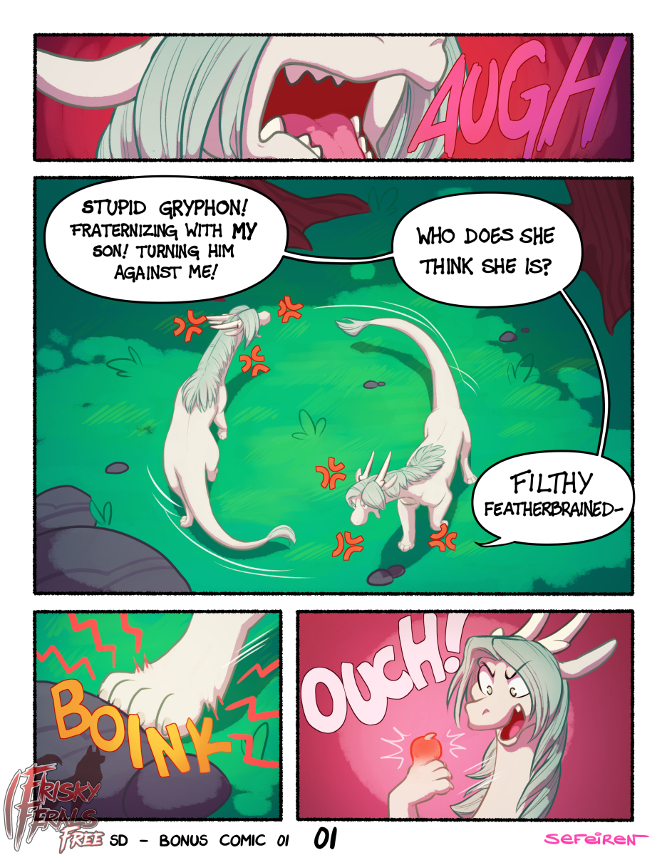 (FriskyFerals) Something Different - Bonus Comic {4}