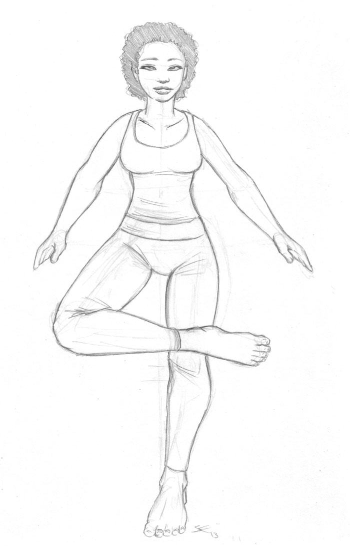 (sabretoothedermine) Yoga With A Difference {5}