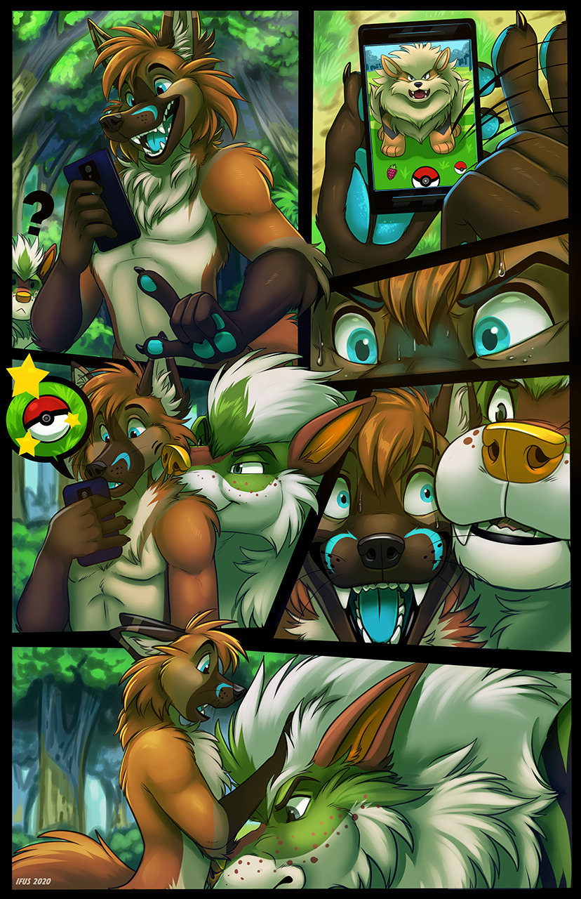 (Ifus) Caught Ya {4}