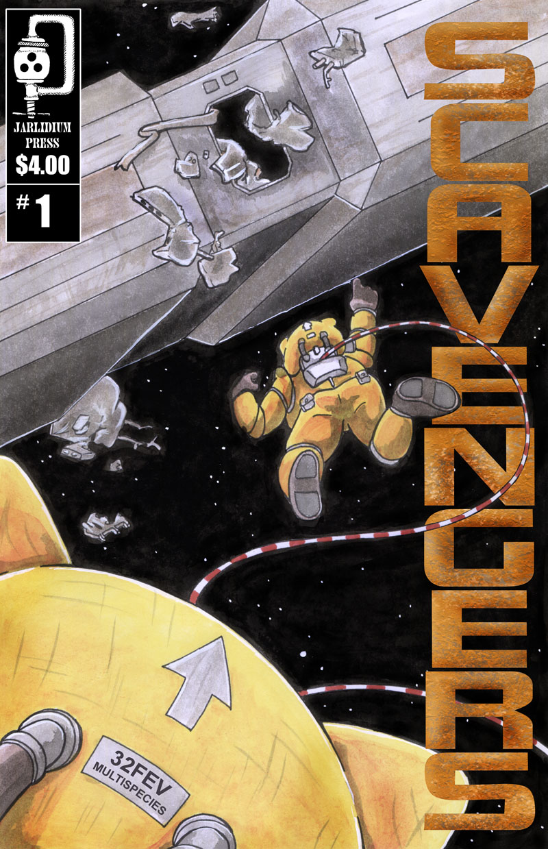 (Flinters) SCAVENGERS 1 {25}