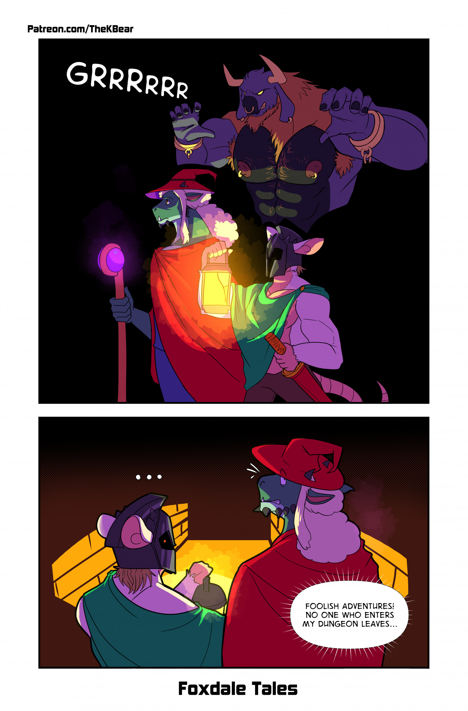 (thekinkybear)  Foxdale Tales {2}