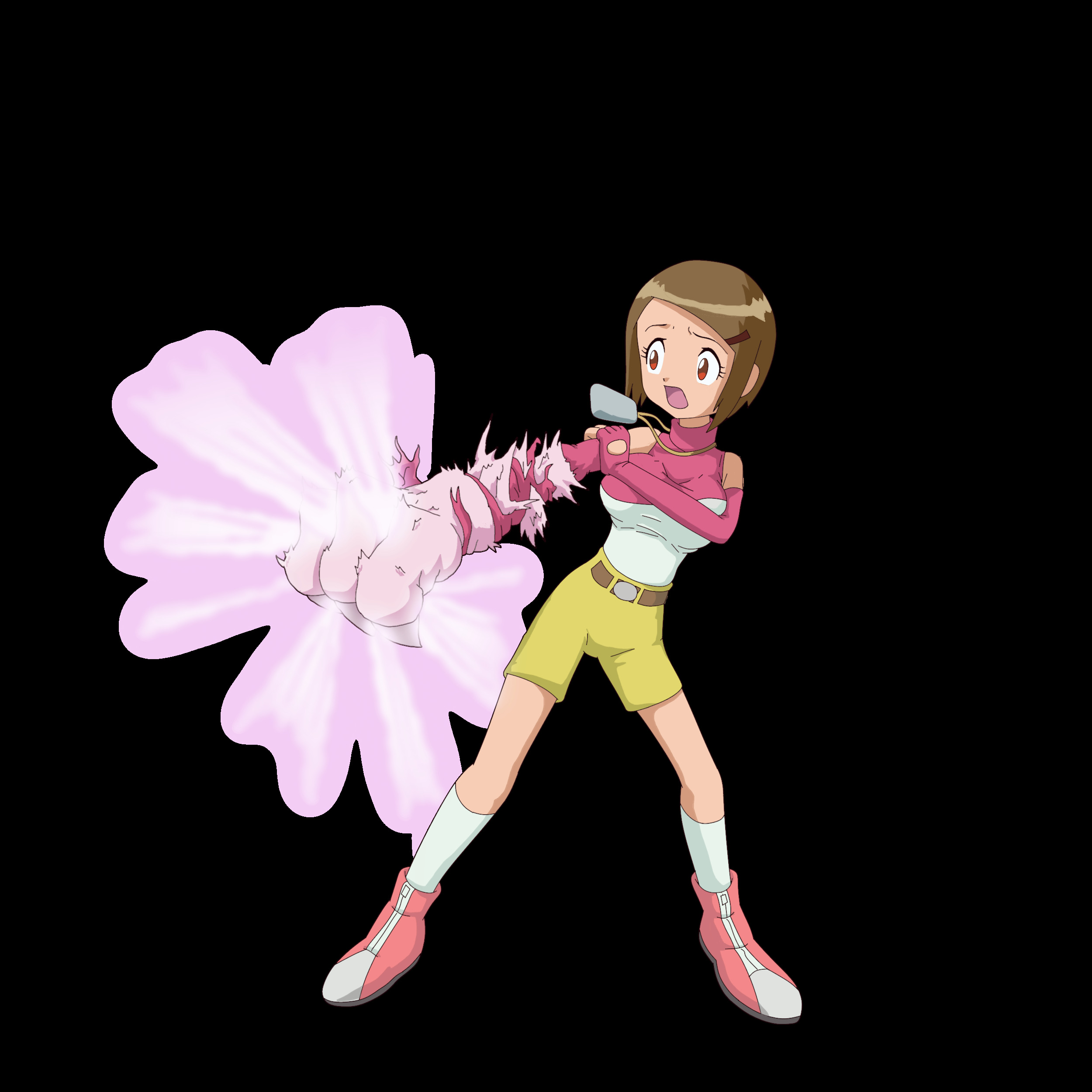 (ivanks) Kari Digivolves to... {4}