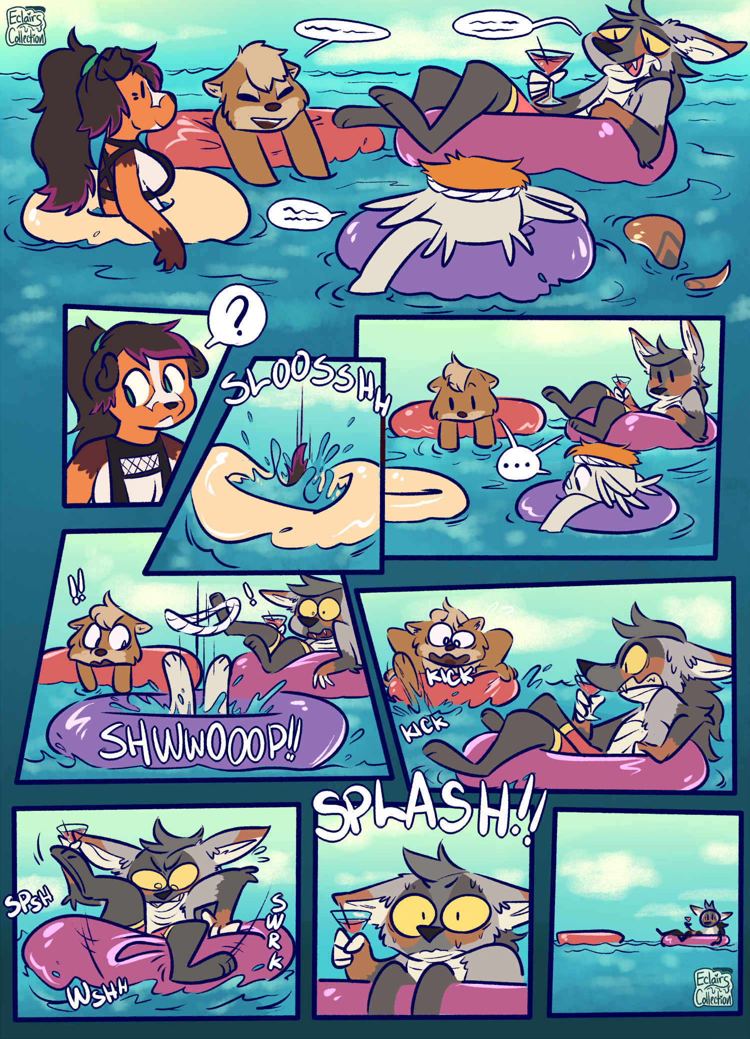 (EclairsCollection) There's Something in the Water {2}