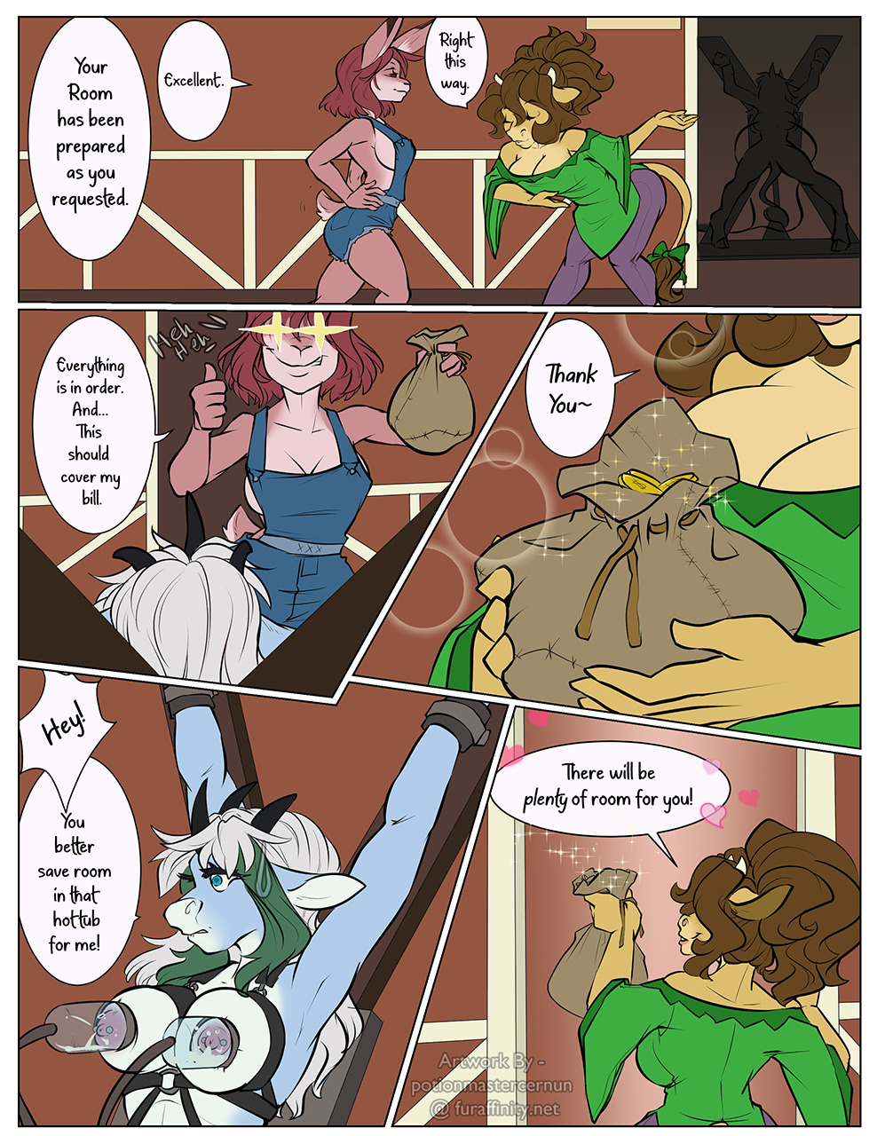 (potionmastercernun) Moo-scari's Barn Adventure {5}
