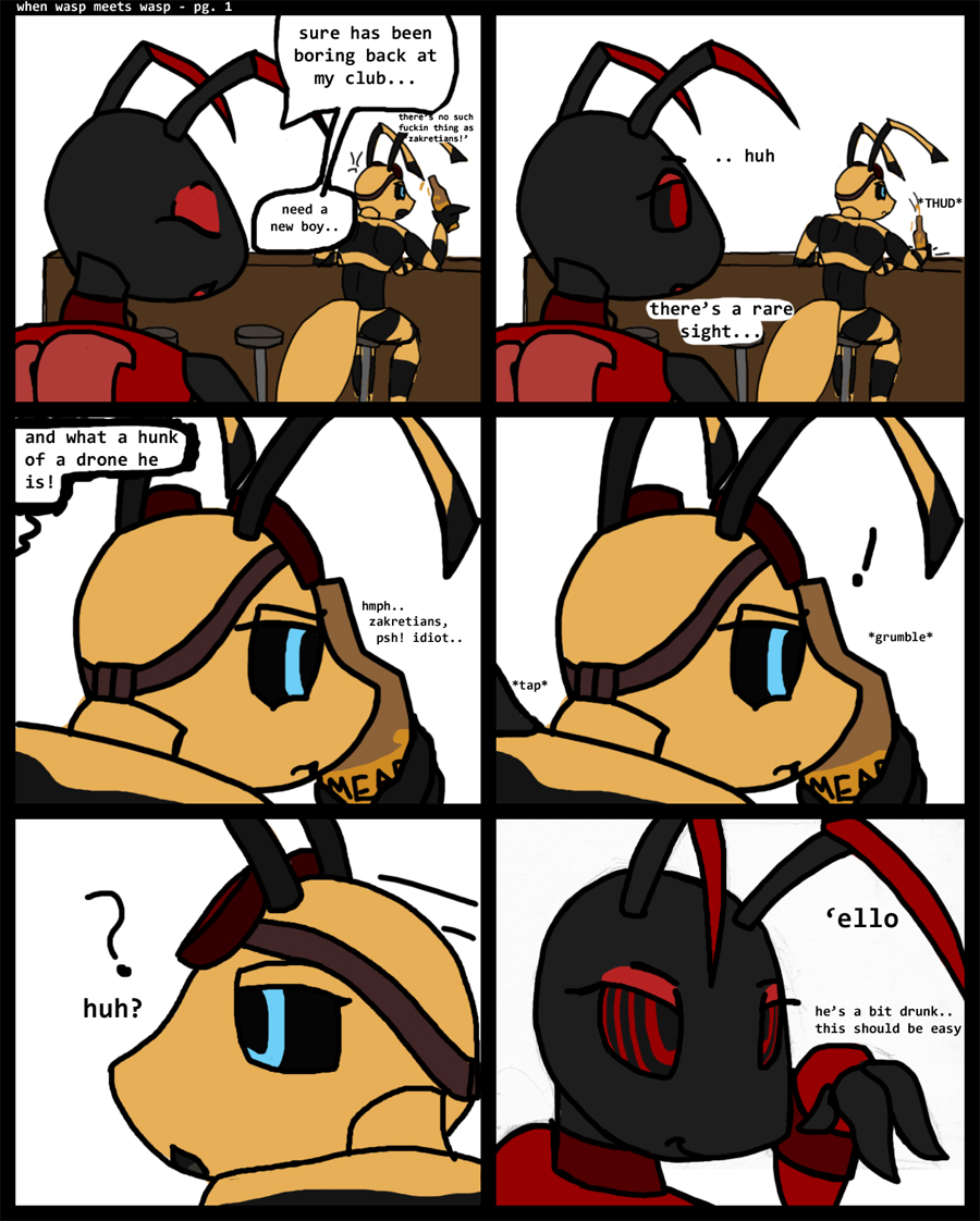 (proteusiii) When Wasp Meets Wasp {21}