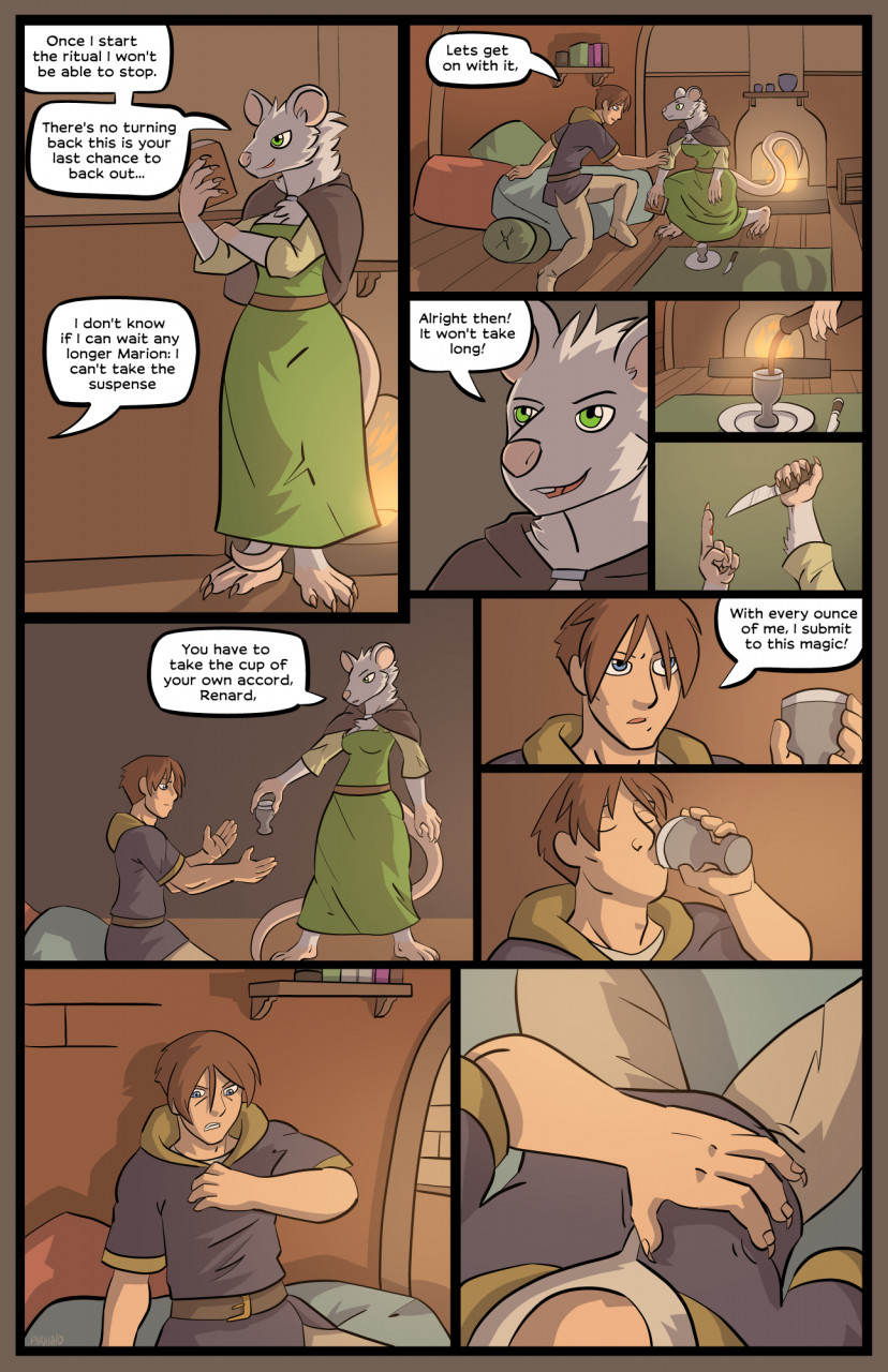 (phrannd) Of Whiskers and Tails {4}