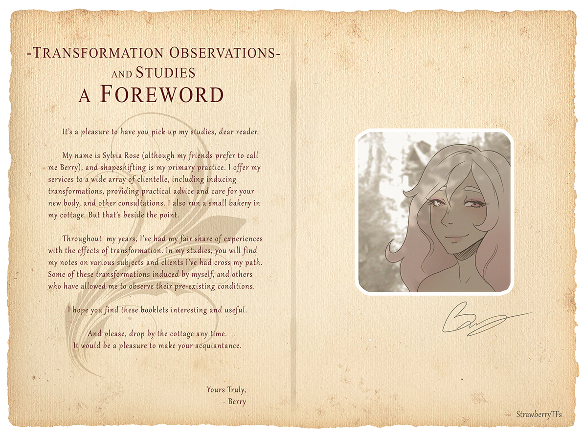 (strawberrytfs) Transformation Study - Werewolves {5}