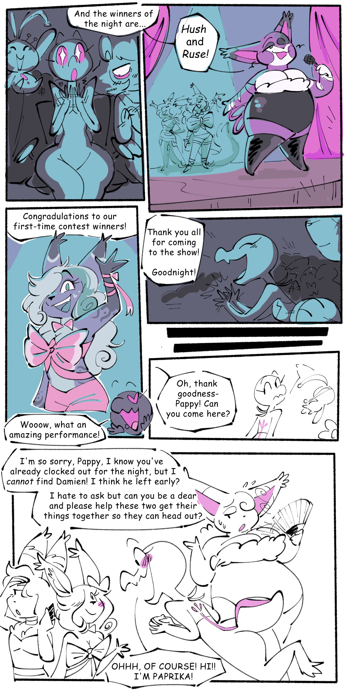 (EclairsCollection) Comm - Starstruck {4}