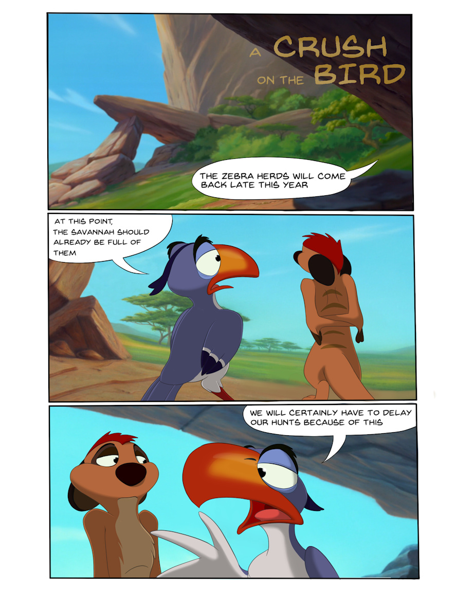 (mcfan) A Crush on the Bird {22}