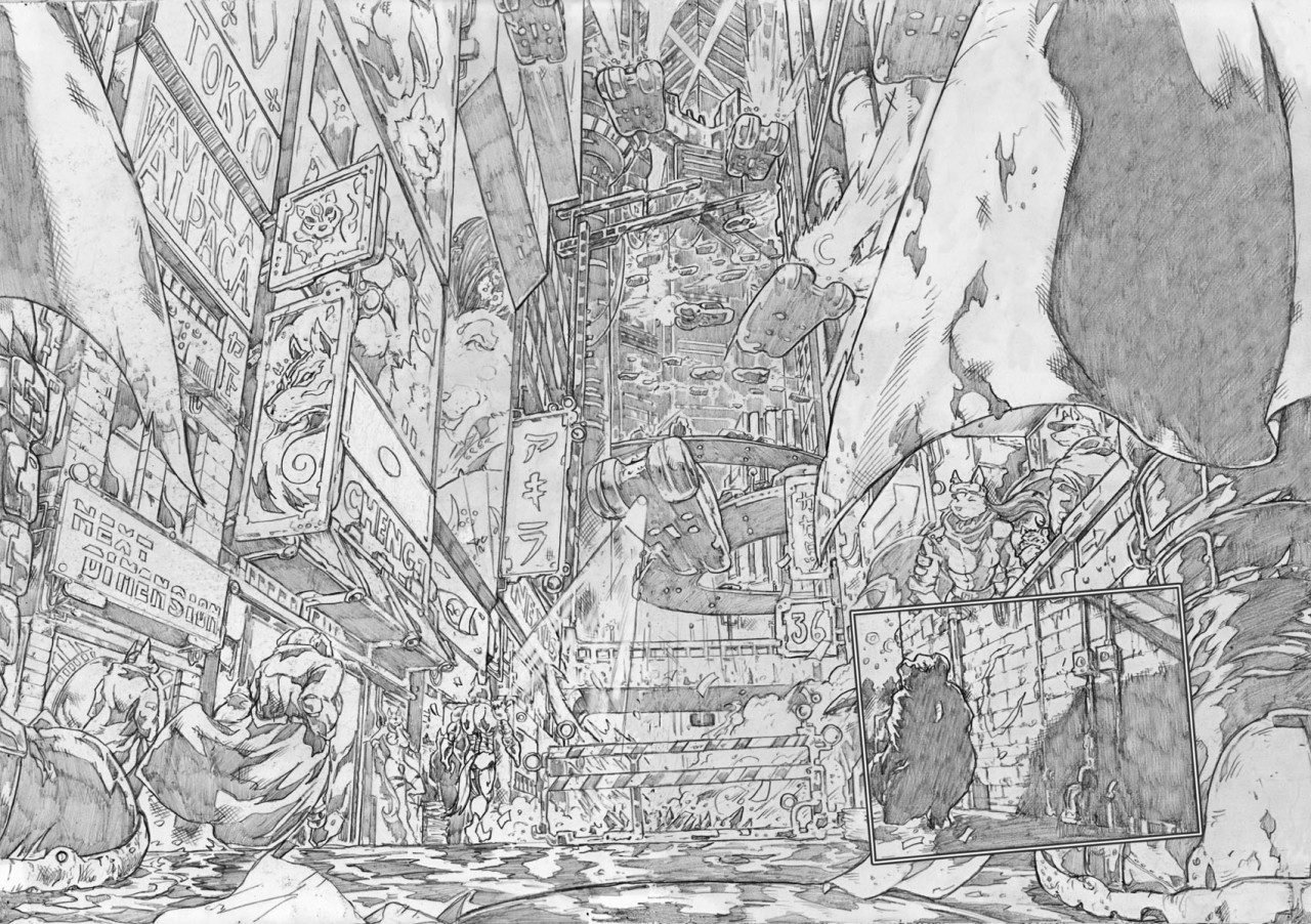 (nexus) Hasani comic {17}