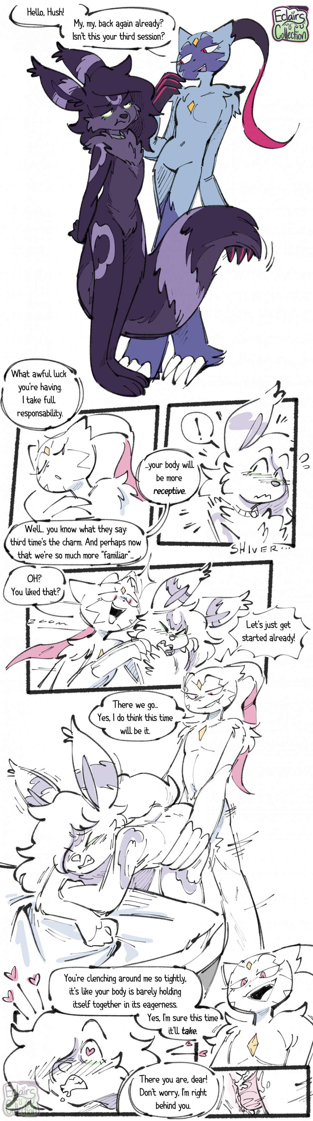 (EclairsCollection) Comm - Lucky Number {2}