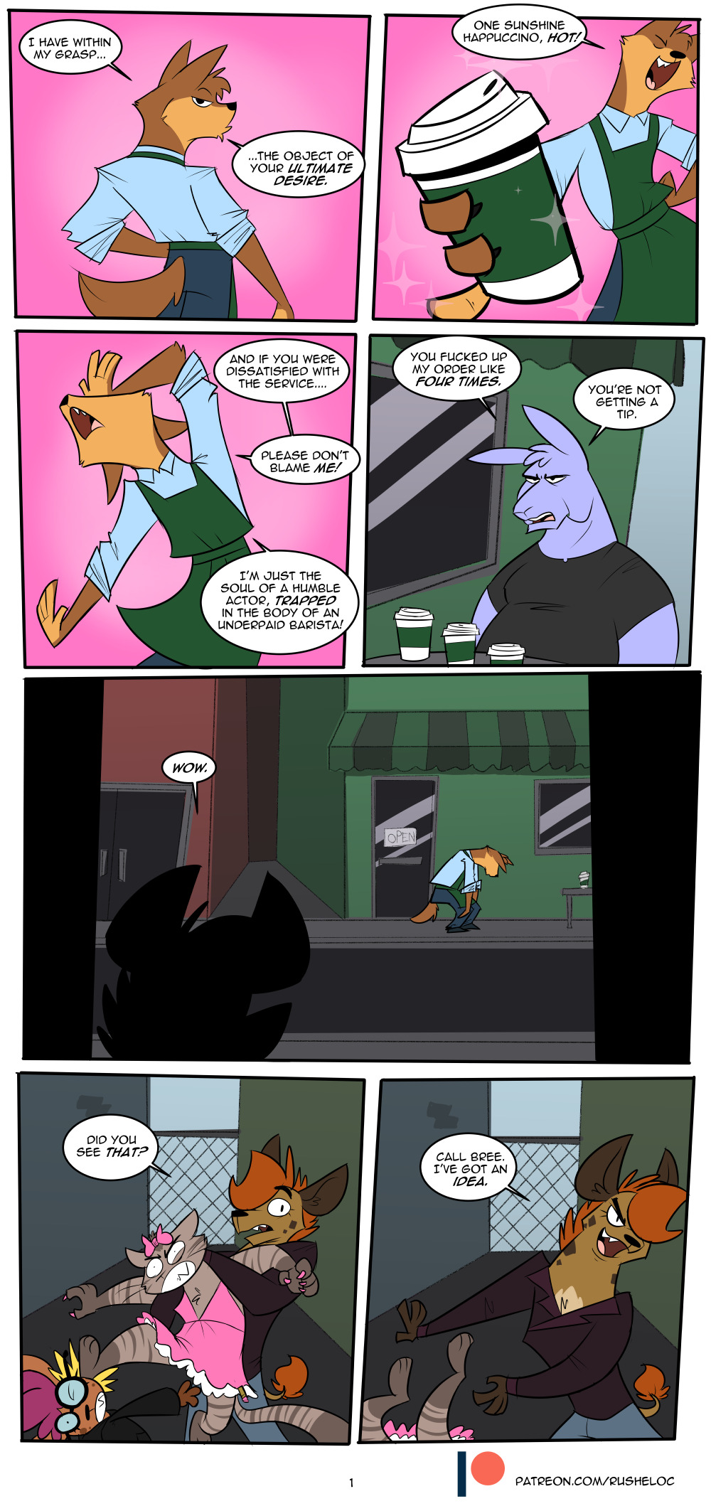 (RushEloc) The Barista Bride {5}