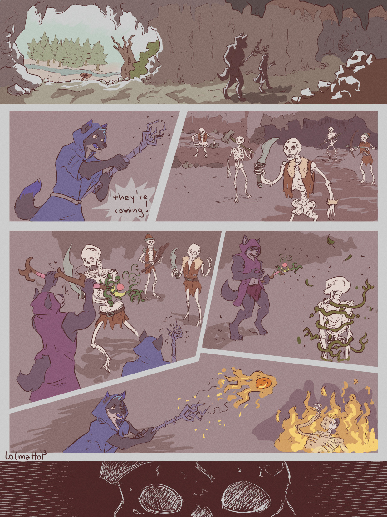 (Hopeless_Matt) Skelefights {2}