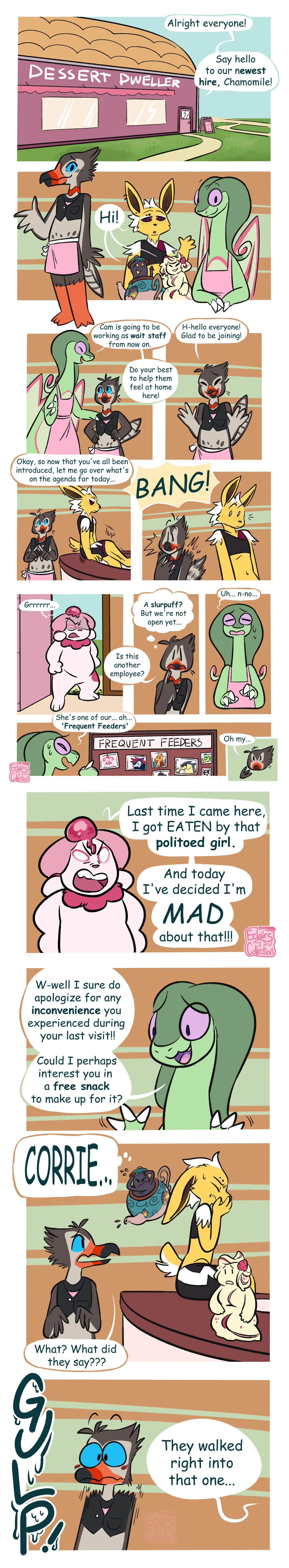 (EclairsCollection) Chamomile's First Day {2}