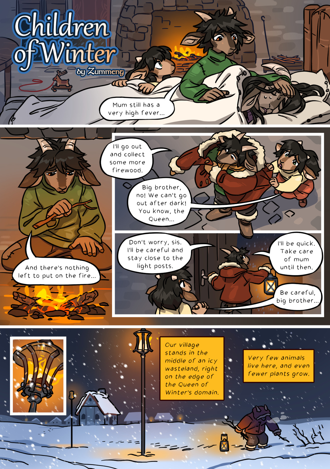 (viktria) Children of Winter {4}