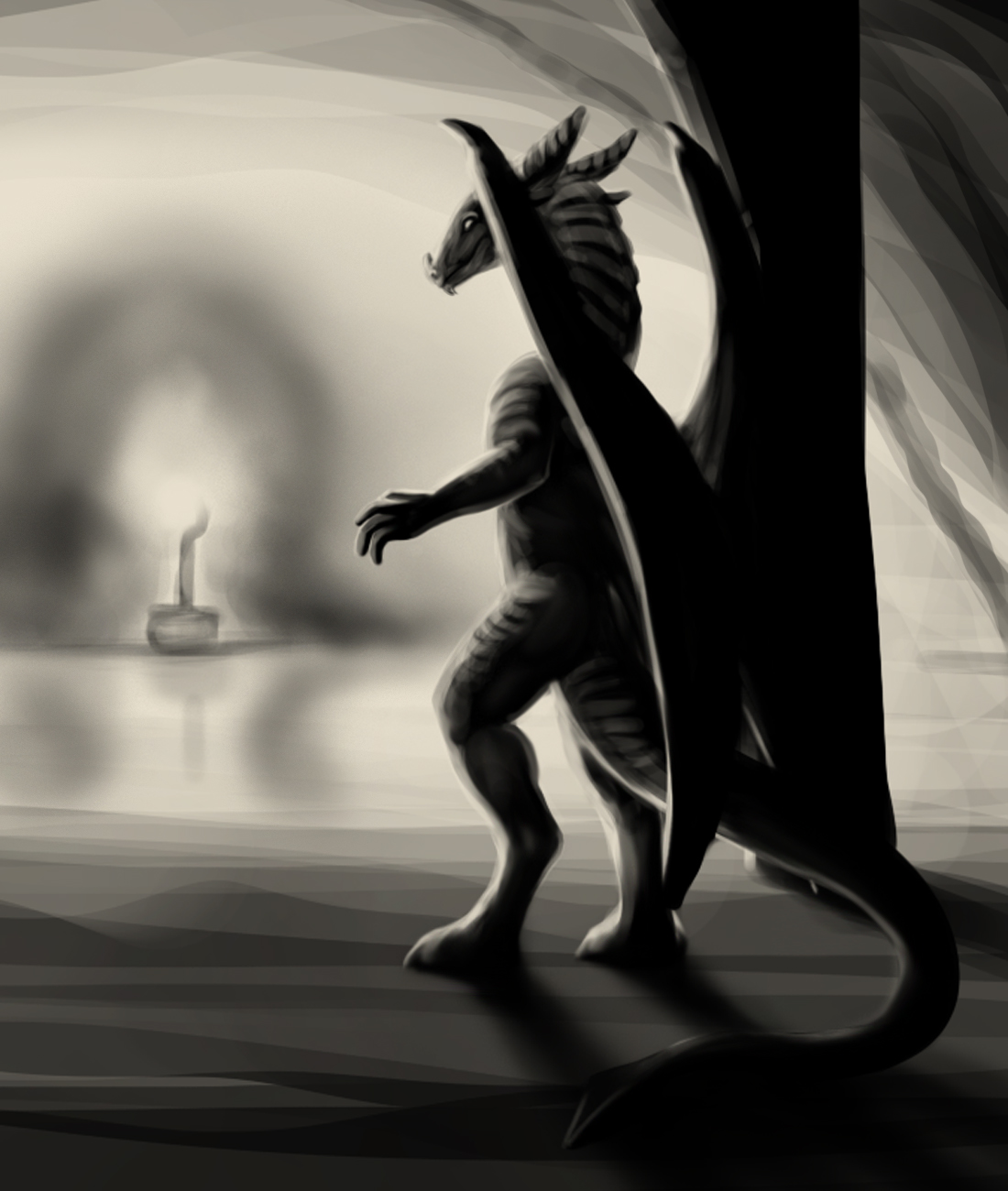 (meanybeany) Sketch Commission - Artherion {13}