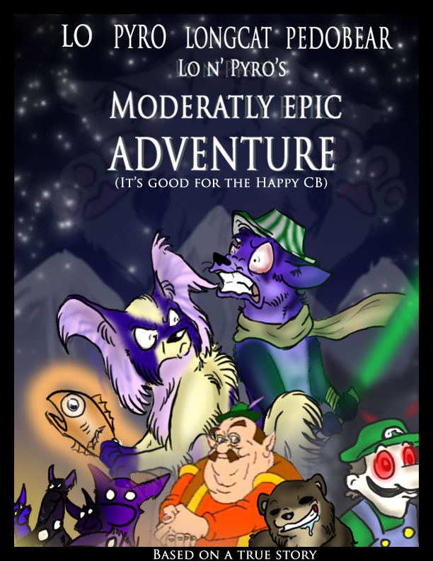 (stupidshepherd) Moderately epic adventure {12}