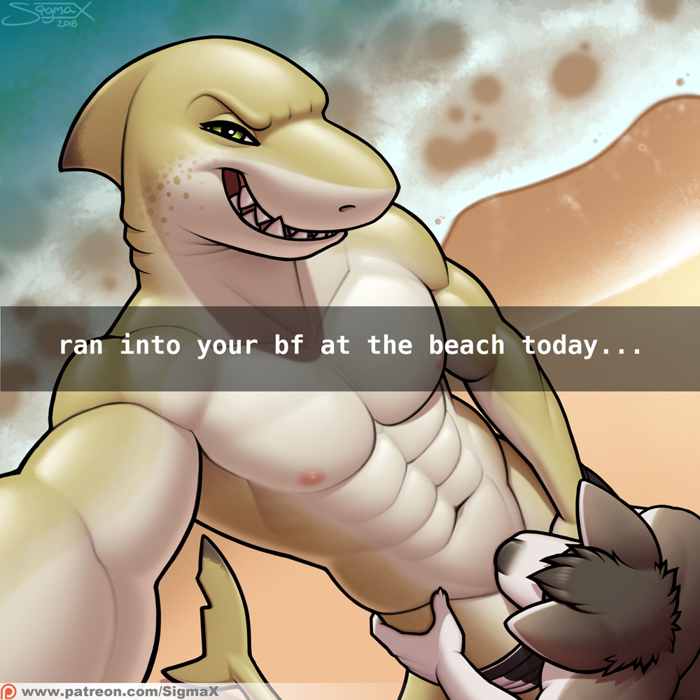 (sigmax) Snapchat Shark Attack {8}