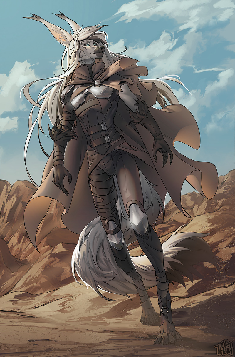 (okithau) Secret of the Desert {4}