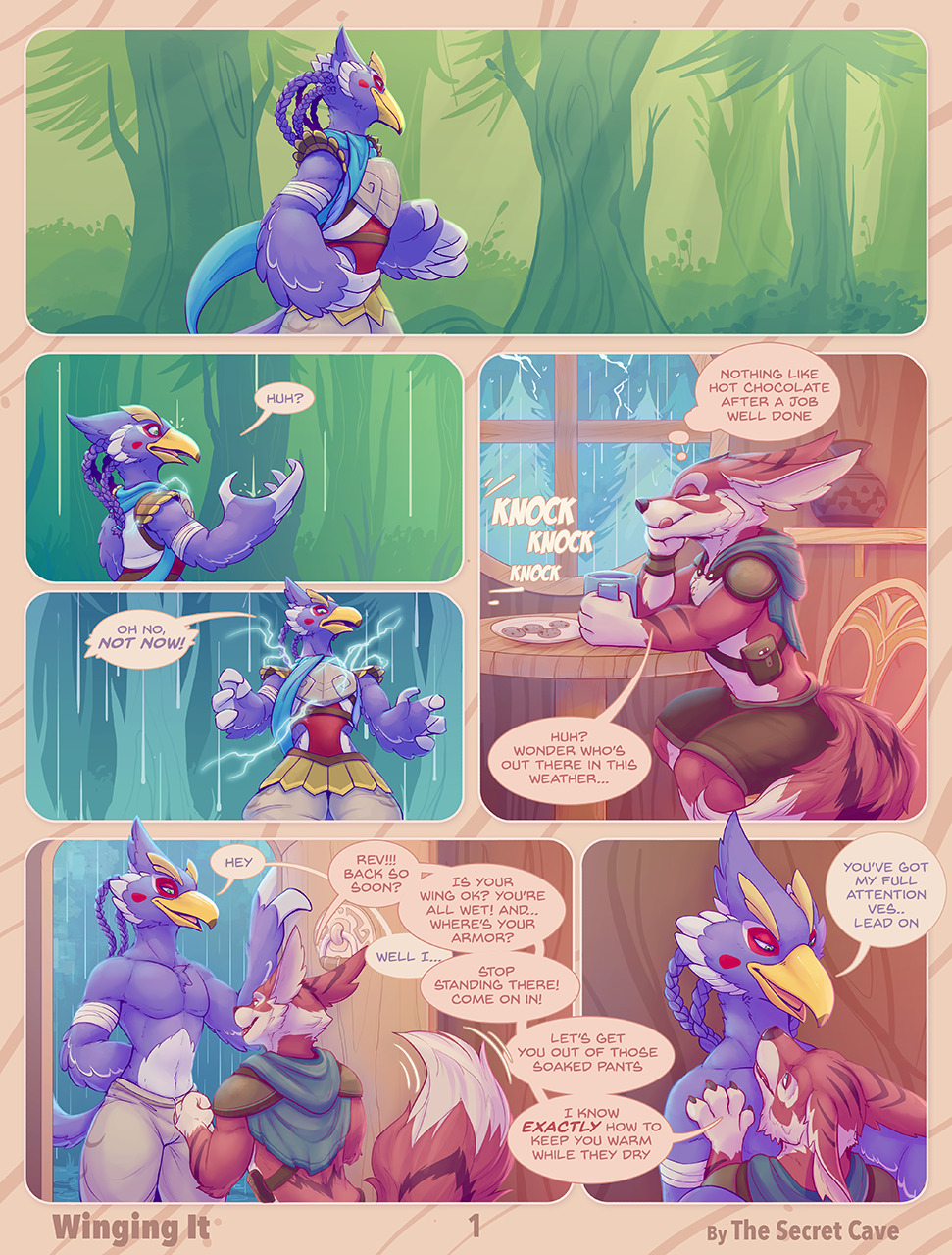 (thesecretcave) Winging It {4}