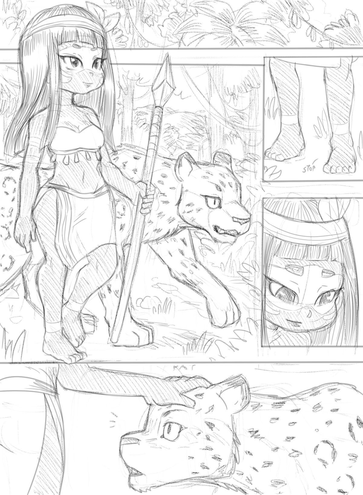(DaiGaijin) Nayra and Werjaguar {15}