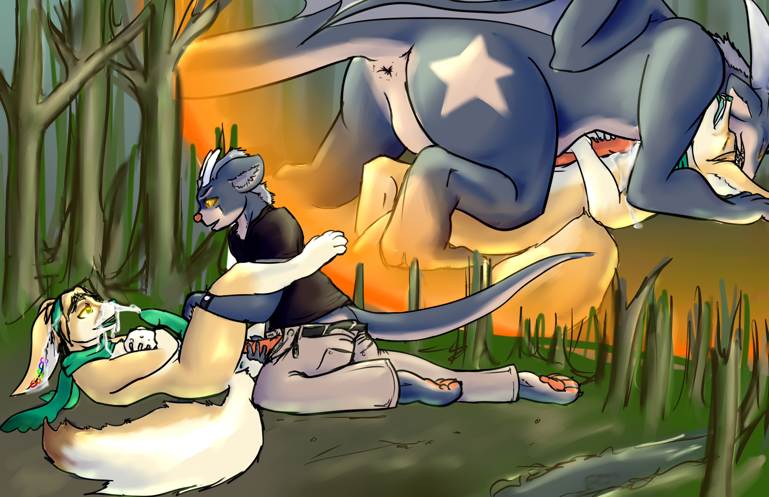(gmad) magic forest {4}