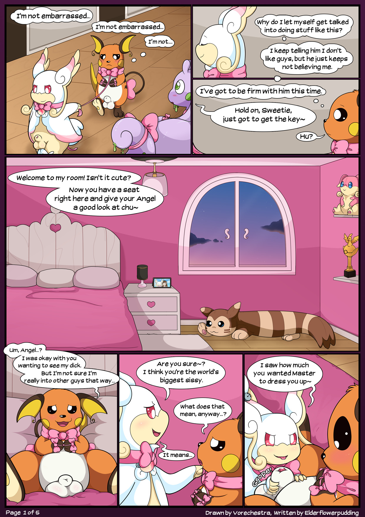 (Vorechestra) Angel's Brand New Poképet {5}