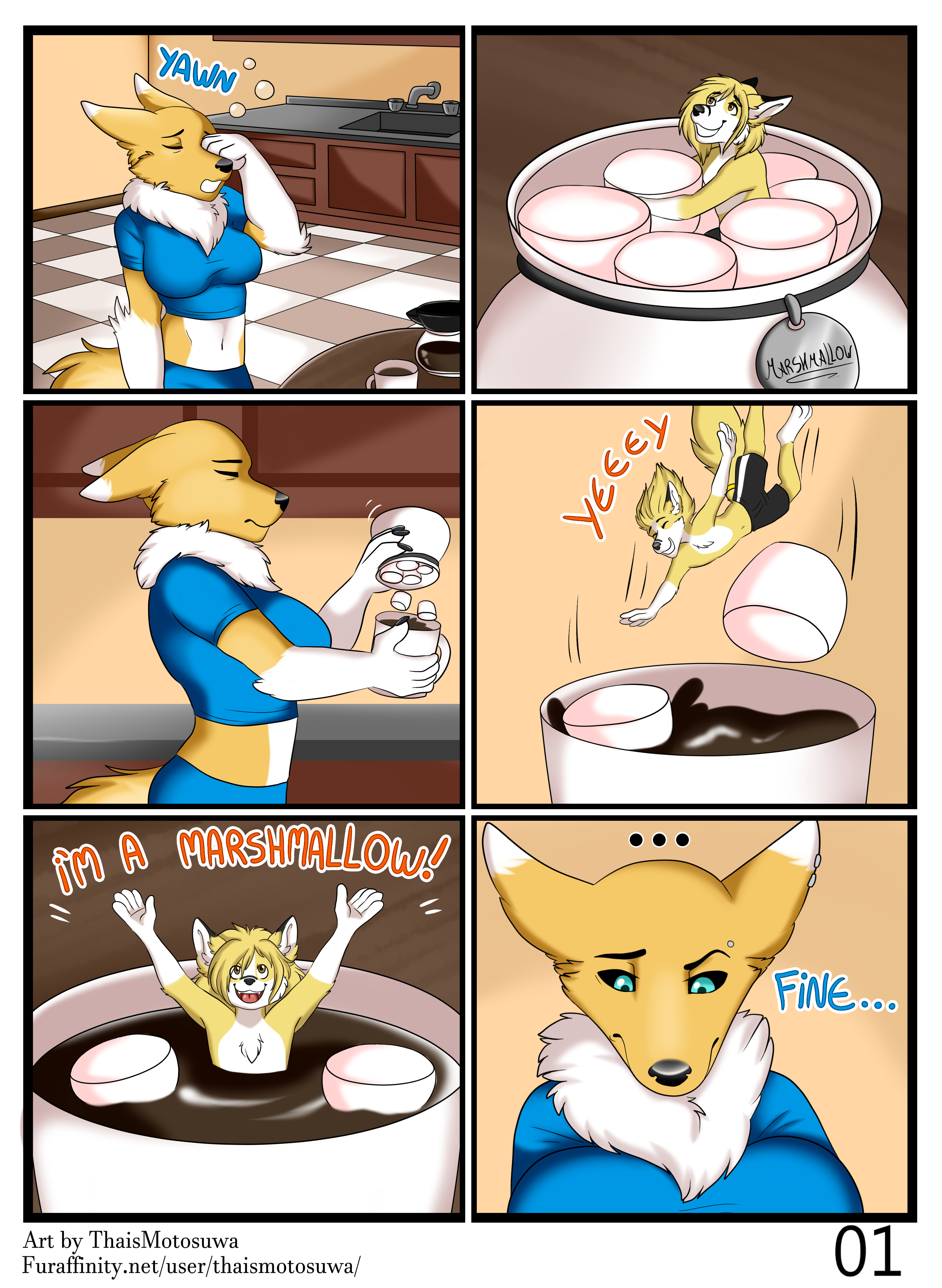 (thaismotosuwa) Hot chocolate with marshmallows {2}