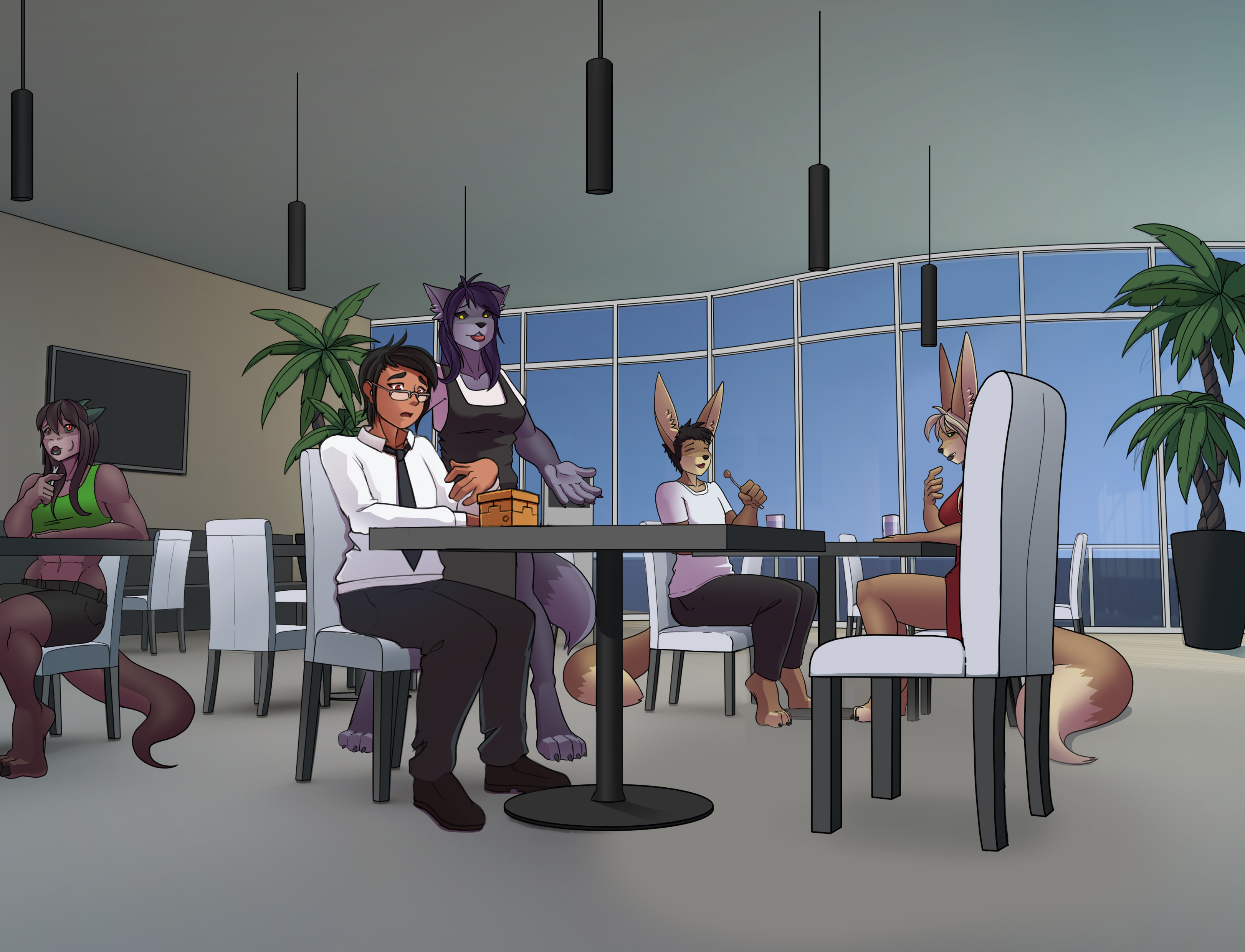 (Lunate) Shark Club {9}