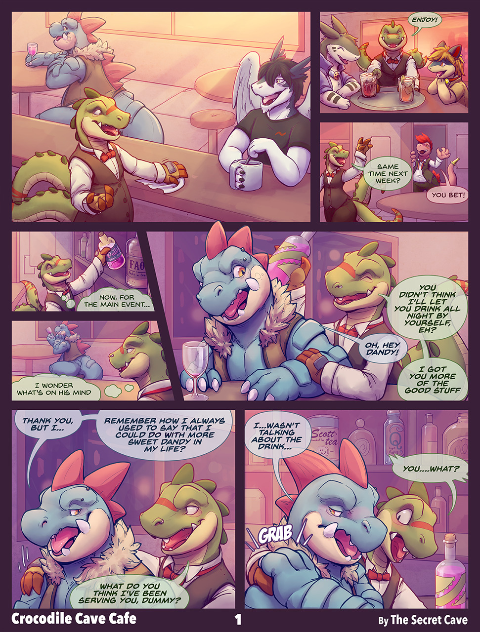 (thesecretcave) Crocodile Cave Cafe {4}