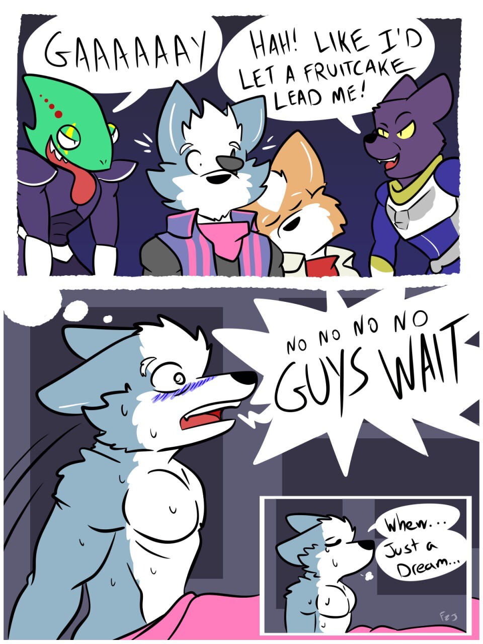 (foxzombiej) Assurance {2}