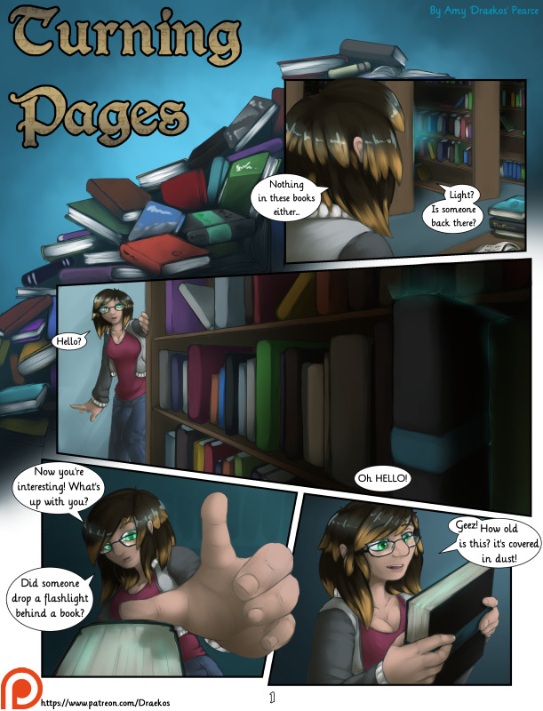 (Draekos) Turning Pages {12}