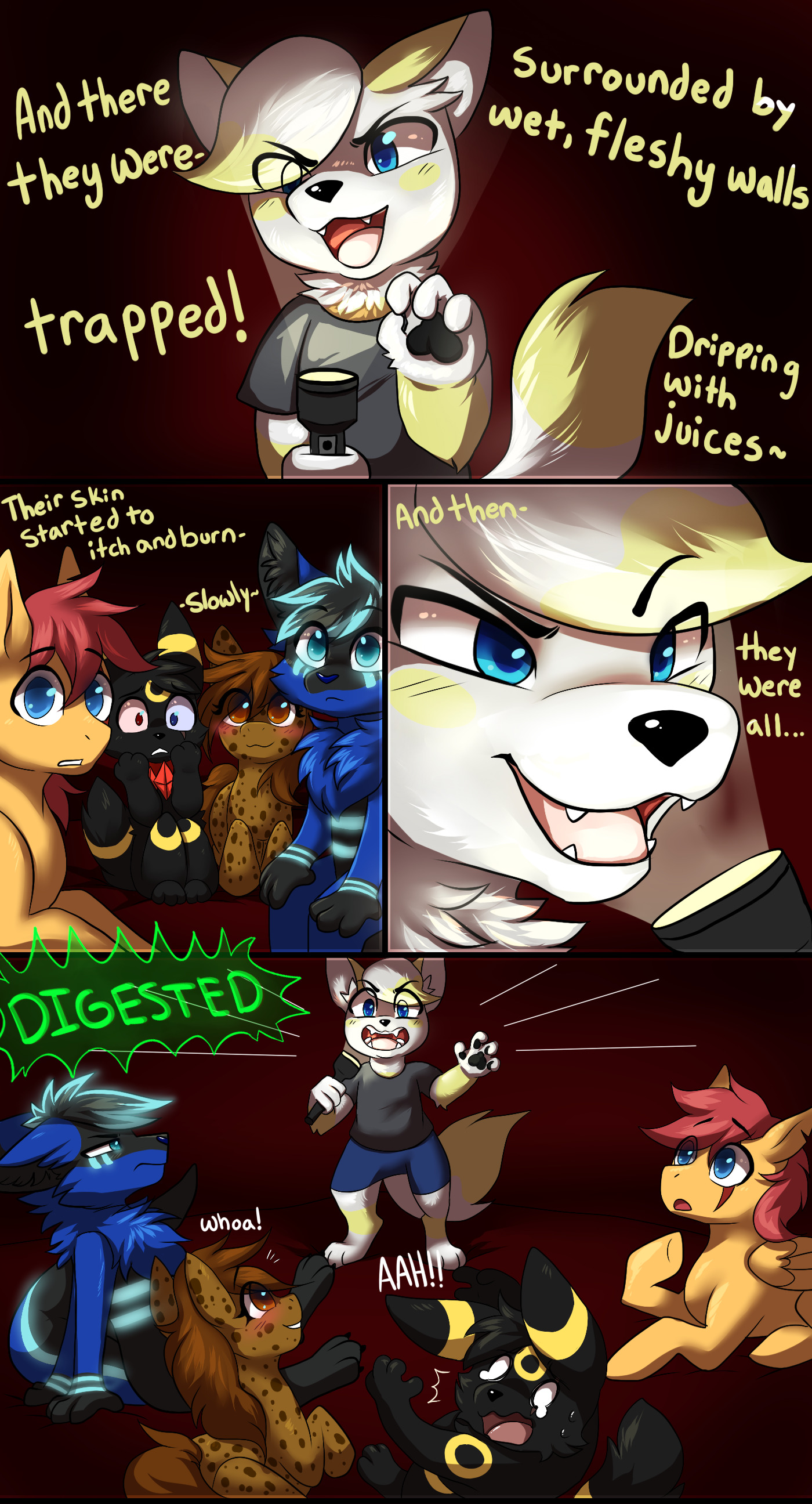 (MinciVore) -Collab- Campfire! {3}