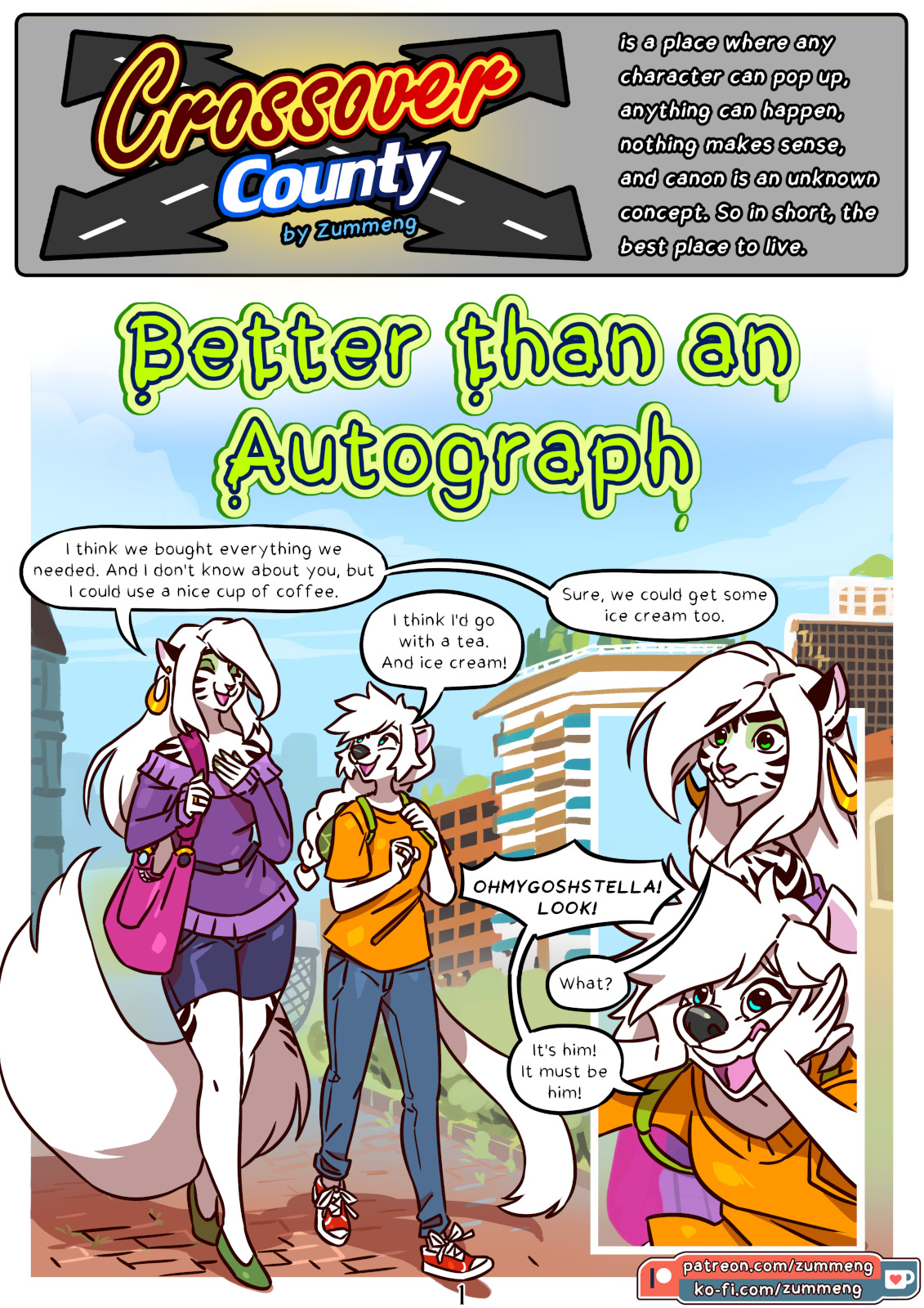 (Zummeng) Crossover County - Better than an Autograph {5}