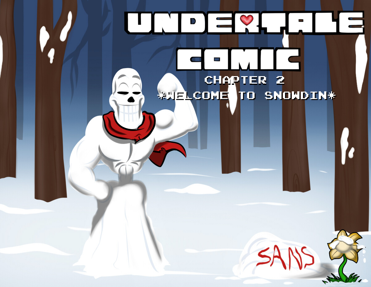 (keycaliber) Undertale Comic, Chapter 2 {46}