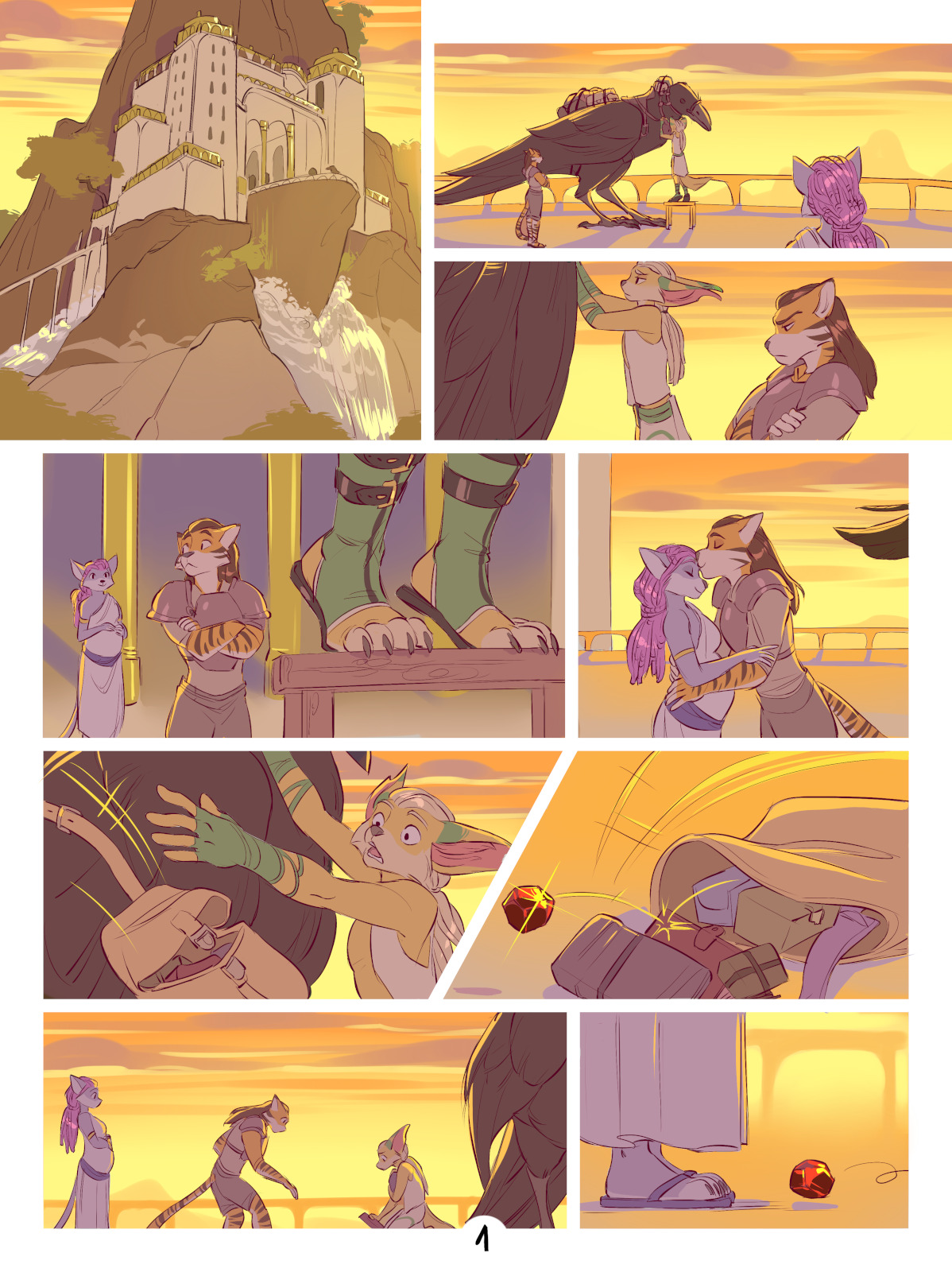 (Viktria) Farewell {6}