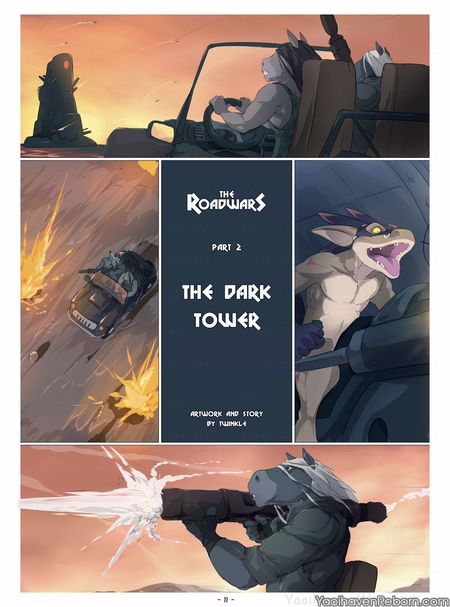 (Twinkle) The Roadwars Part 2 The Dark Tower {39}
