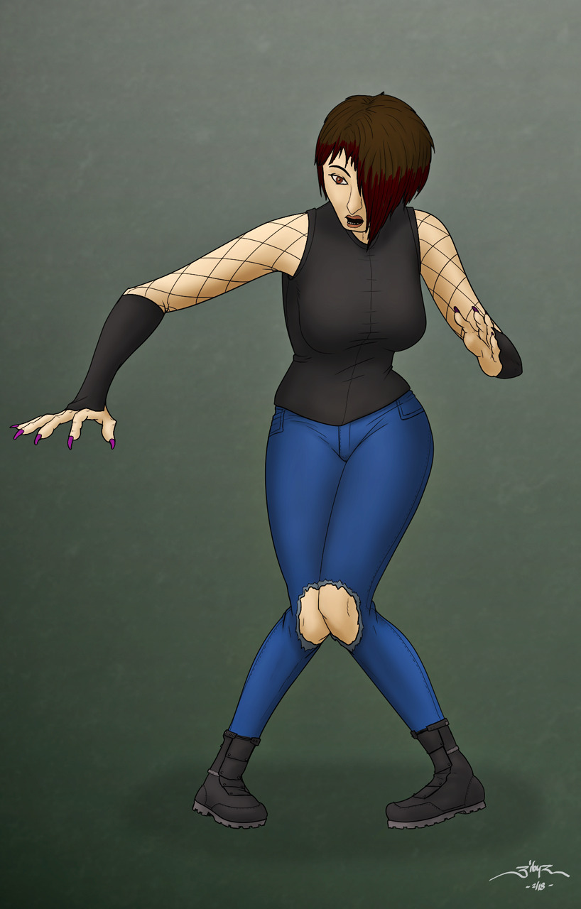 (blacktigerr) Wild Punk {5}