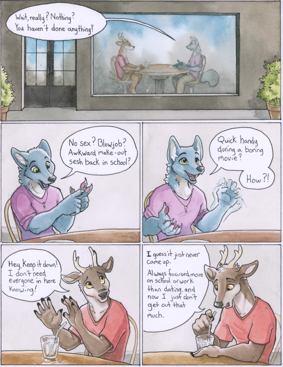(ruaidri) A Helping Hand {15}