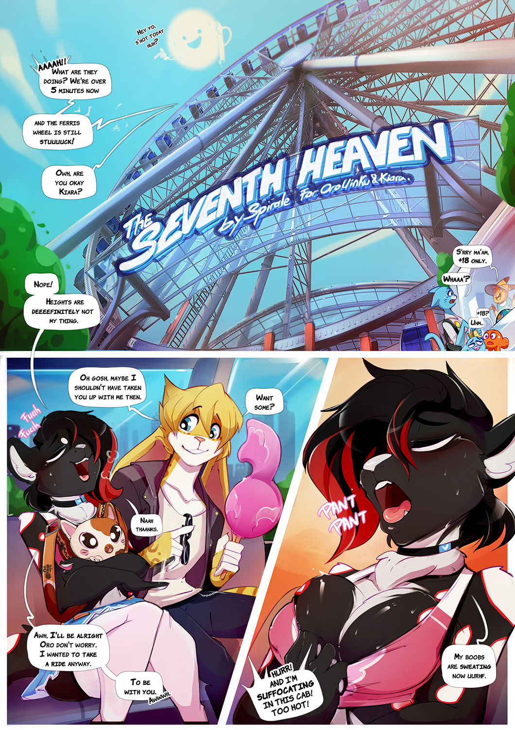 (spirale) The Seventh Heaven {5}
