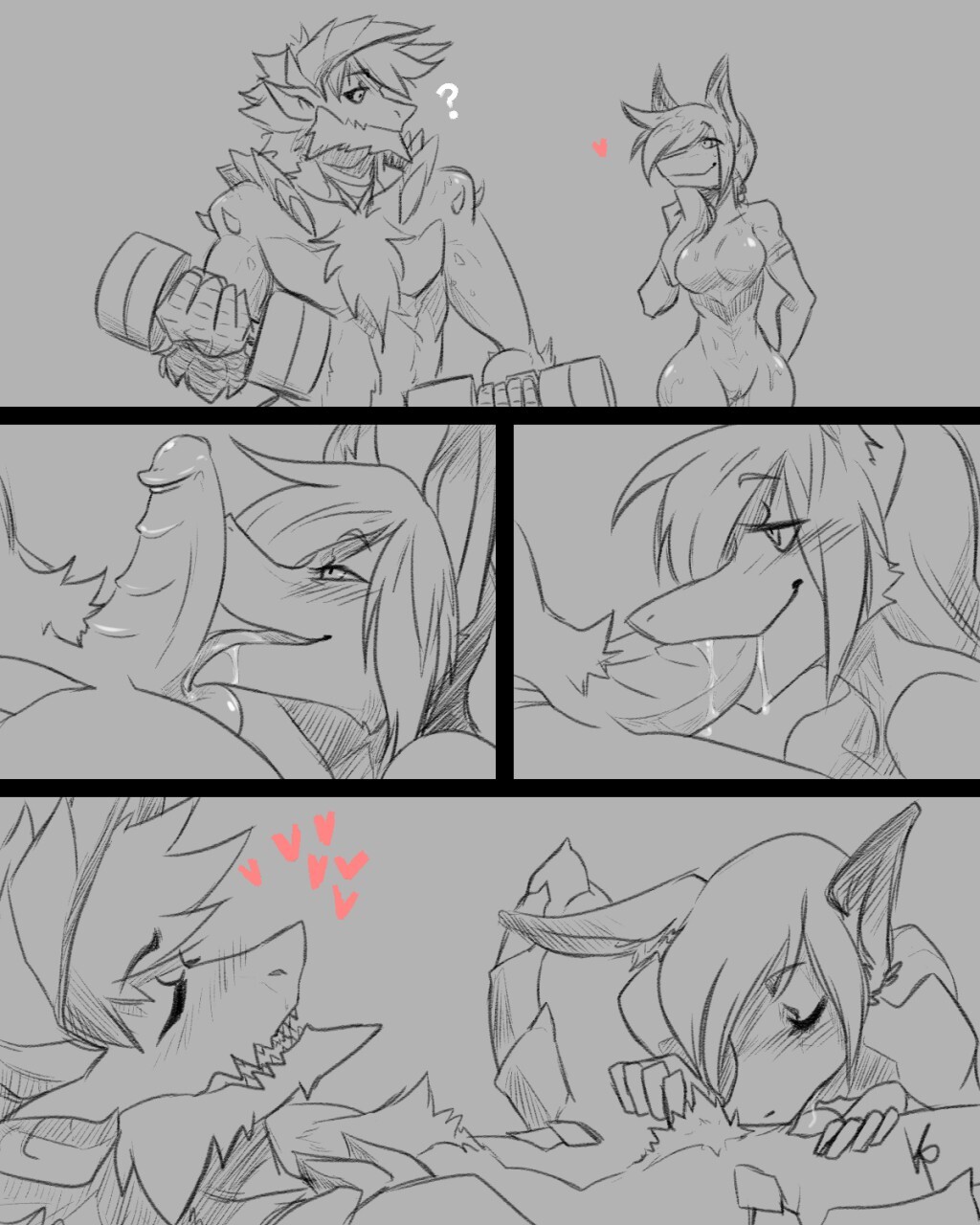 (KpNsfw) AgusXRaine {2}