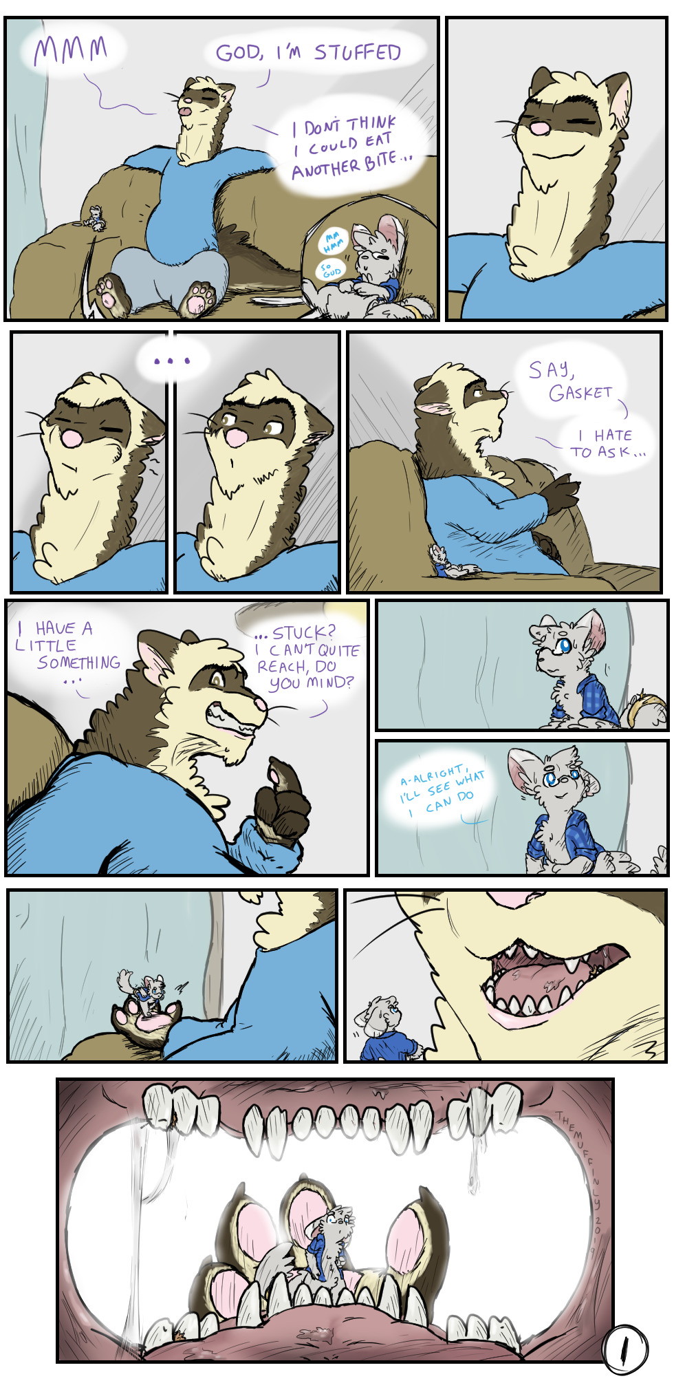 (themuffinly) A Little Help Here {6}
