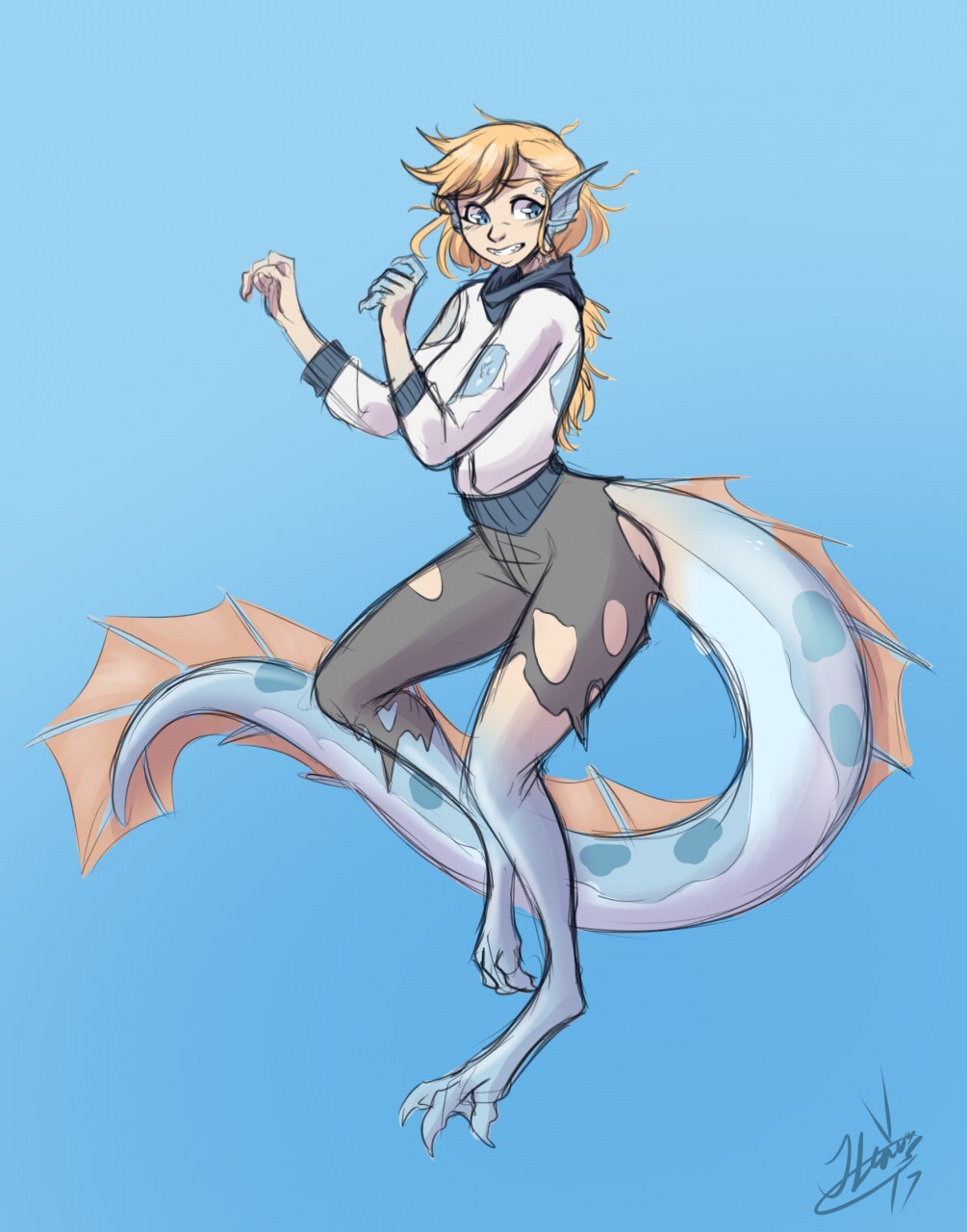 (thatweirdguyjosh) Sea Gal {3}
