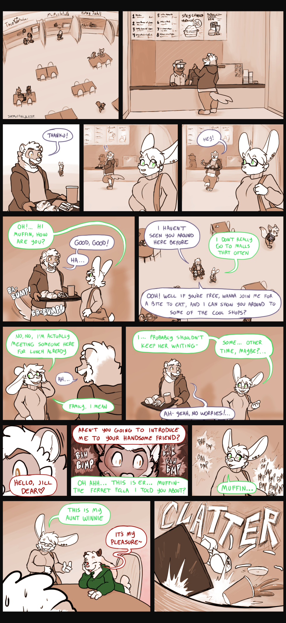 (themuffinly) Lapine Fatale {4}