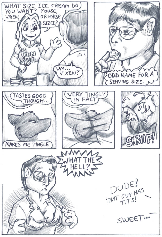 (Flinters) Ice Cream Flavor of the Month - Vixen {3}