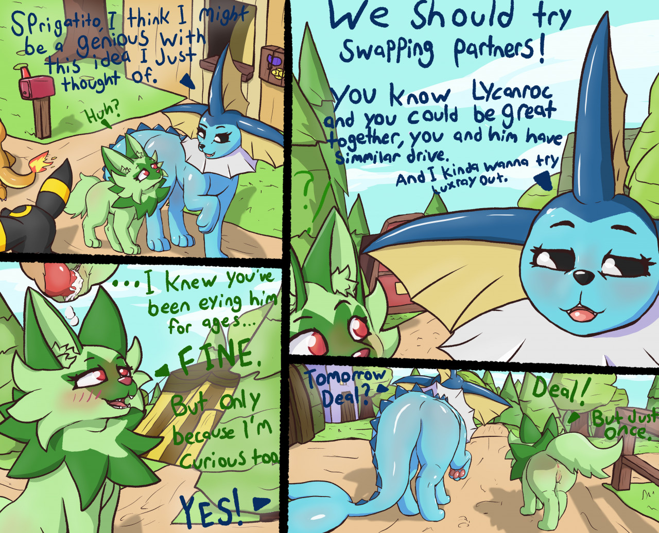 (Laserkitten) Partner Swap {3}
