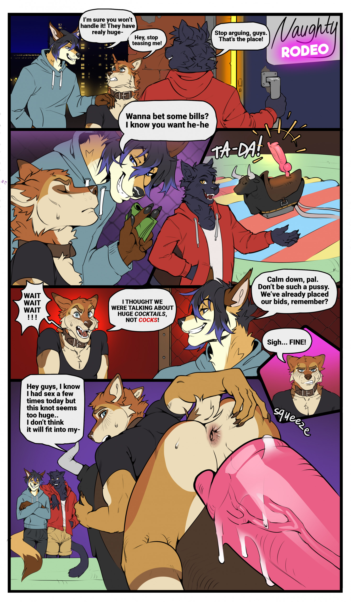 (deaddomovec) Naughty rodeo {2}