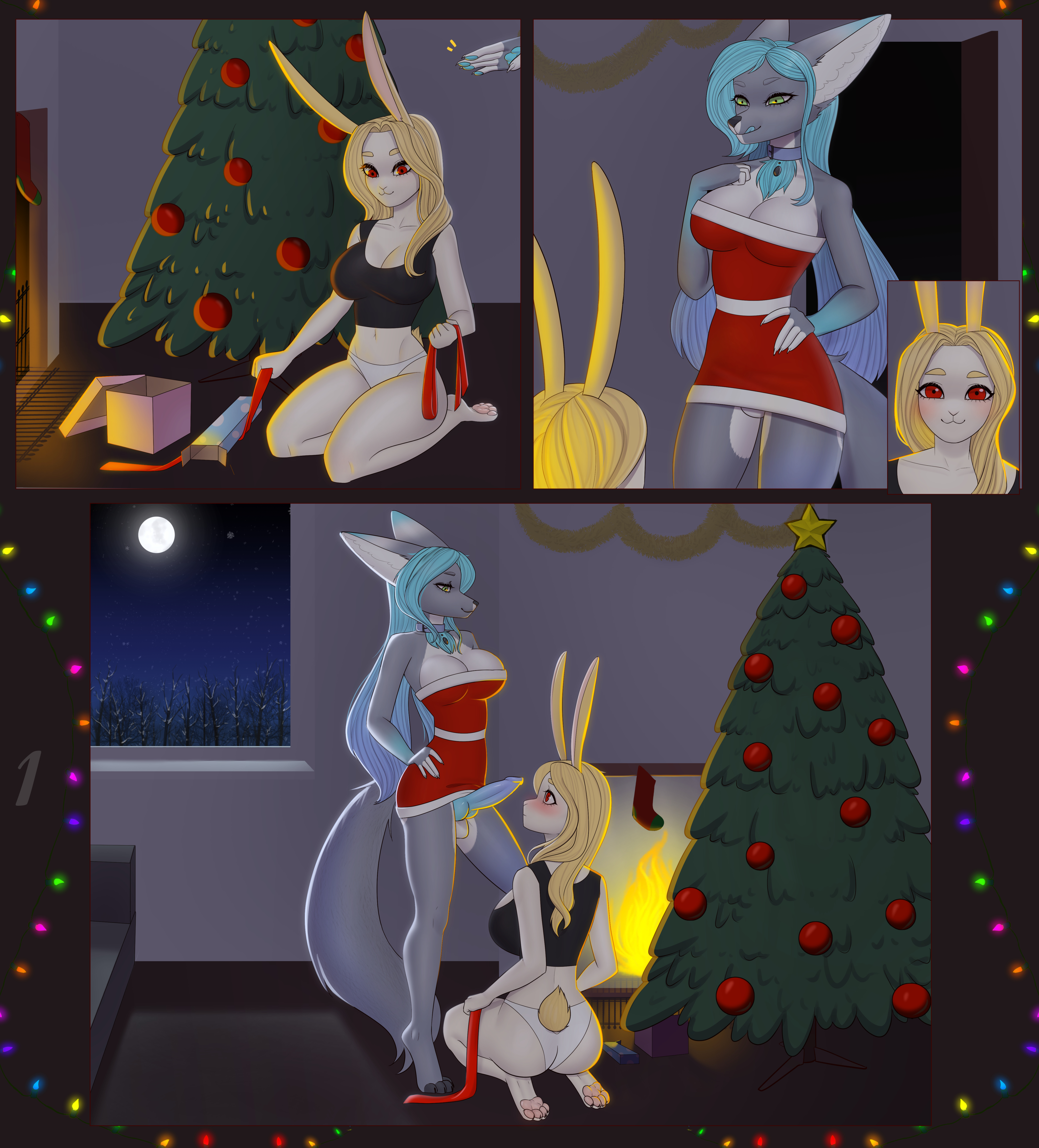 (pewas) New Year Comix {4}